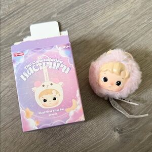Popmart Hachipupu horoscope Virgo plush pendant